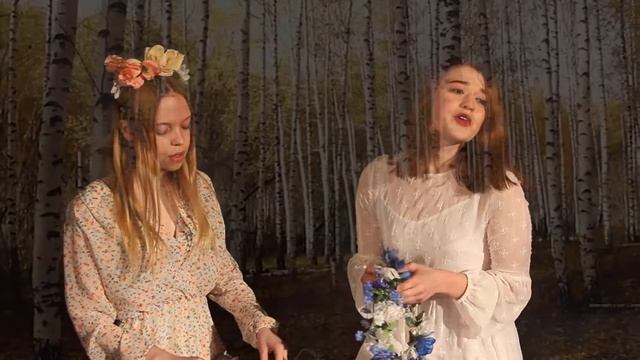 Вокальная группа образцовой эстрадной студии «Переменка» - Белые росы смотреть онлайн