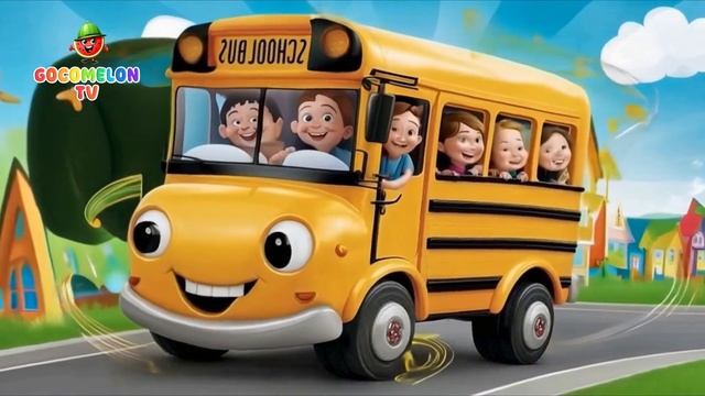Colorful Train Song + Wheels On The Bus  | 60 Minutes Of Nursery Rhymes & Kids' Songs LIVE!