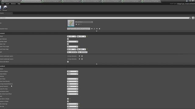 How to convert static mesh to foliage for Procedural Foliage Tool смотреть онлайн
