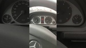 Установка времени на Мерседес w245