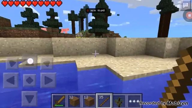 Survival ep 1 living in the Podzol biome смотреть онлайн