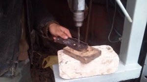 Самодельный сверлильный станок