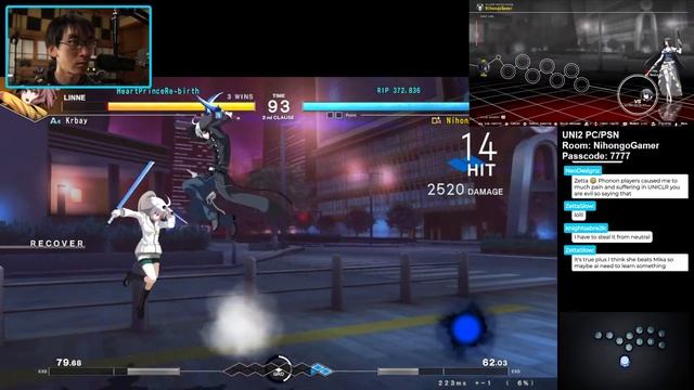 Under Night In-Birth 2 [PC & PS4/PS5] смотреть онлайн