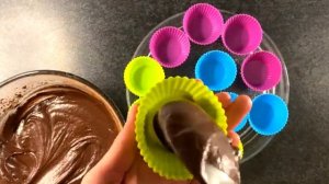 Кексы в микроволновке в силиконовых формах пошаговый рецепт