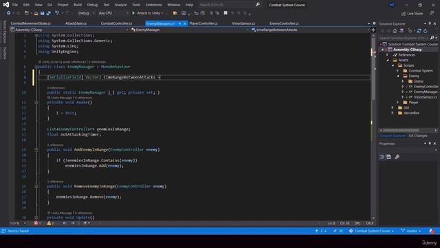 3.11 Attacking the Player One by One смотреть онлайн