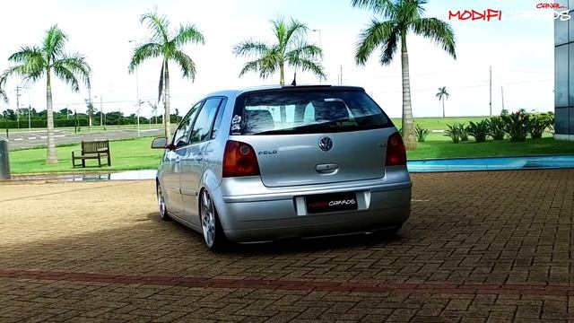 Polo Hatch + Aro Porsche + Suspensão Fixa - Modificarros смотреть онлайн