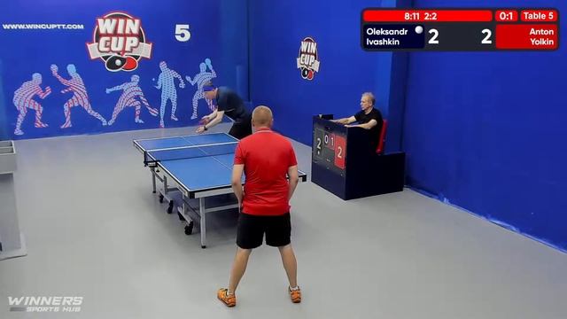 12:00 Ивашкин Александр 0-3 Ёлкин Антон стол 5 ЮГ-2 04.07.22 смотреть онлайн