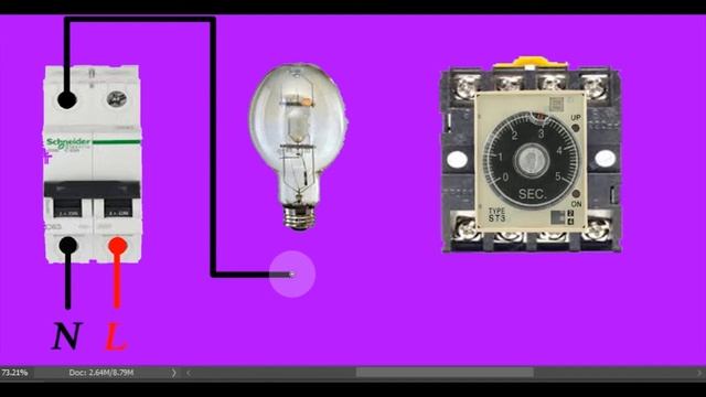 how to hold contactor with 8 pin timer relay смотреть онлайн