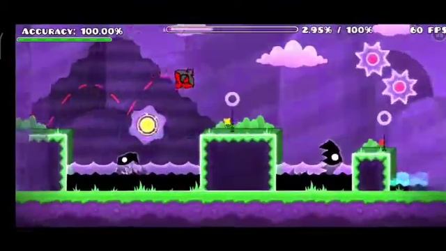 прошел 2 уровня в Geometry dash 😨/Fingerdash/Geometrycal Dominator смотреть онлайн