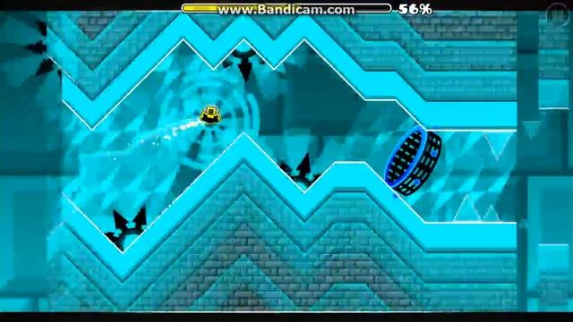 Geometry Dash Sine Wavs (Hard Demon) by GREEN смотреть онлайн