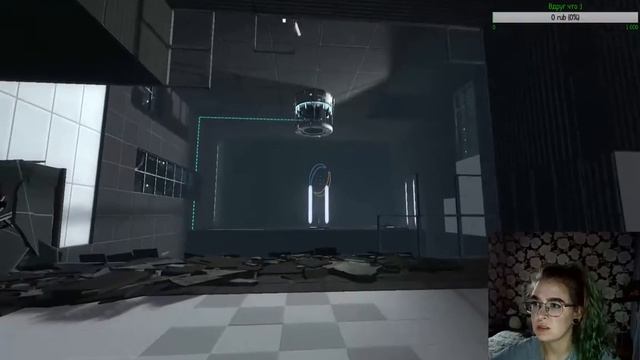 Portal 2. Прохождение. Глава 7,8. Когда же там уже финал? :D смотреть онлайн