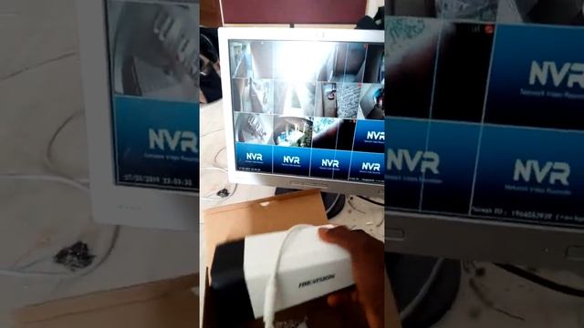 Installation NVR HIKVISION IP CAMERA avec les adresses смотреть онлайн