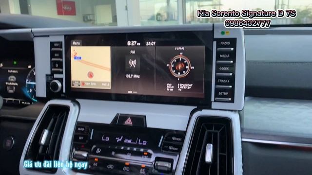 Kia Sorento | Kia Sorento 2.2 Signature 7 ghế màu trắng Cực Chất Nội Ngoại Thất Xe và Giá Bán смотреть онлайн