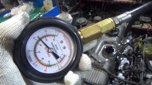 Проверка компрессии в двигателе D4BF V060301