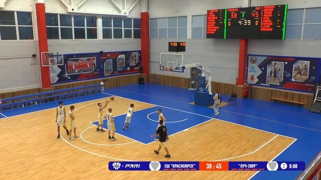 СШ "Красноярск" Гэлакси vs "ЛУЧ-2009" Дивногорск смотреть онлайн