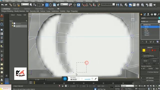 How to model Pubg Gun (M16A4) in 3DS MAX 2020 - | (Part 3 of 5) | in Urdu tutorial [RK Studio] смотреть онлайн