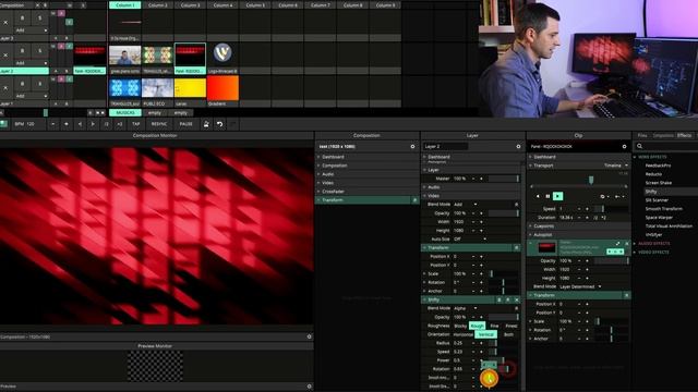 💘 9 EFECTOS VJ GRATIS para RESOLUME ▶ Si eres video jockey TE INTERESA смотреть онлайн