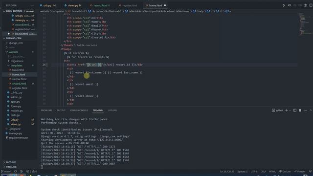 Django CRM Bootstrap Card Вывод инд-ной записи #7 смотреть онлайн
