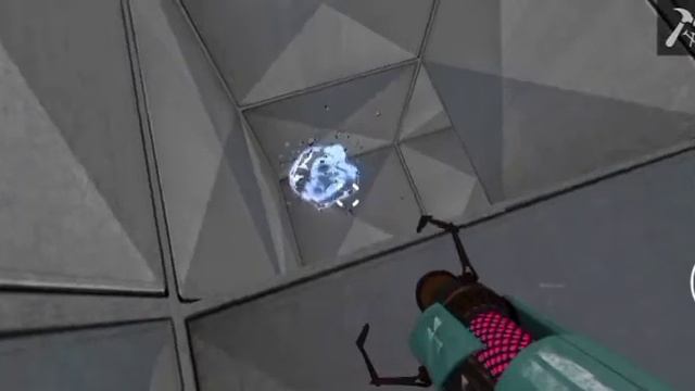 Teleportal баг: куб став аномалией! ...) смотреть онлайн