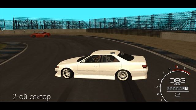 Drop club drift series. Траектория проезда на Ebisu Minami. смотреть онлайн
