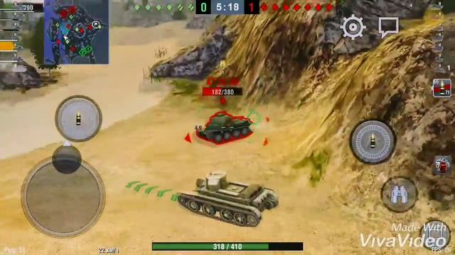 World of Tanks Blitz Бт-2 начало не лёгкого пути на Android смотреть онлайн