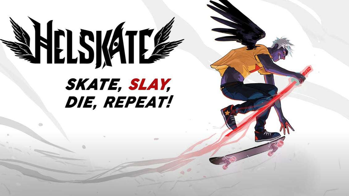 Helskate - Официальный трейлер запуска смотреть онлайн