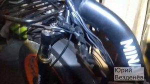 Защита контроллера от воды велосипеда Минако 11 Про