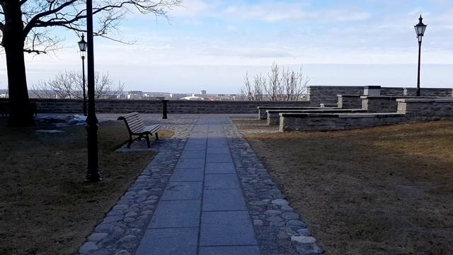 Таллинн - Епископский сад в Старом Городе