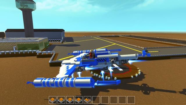СОБСТВЕННЫЙ АЭРОПОРТ В - Scrap Mechanic смотреть онлайн