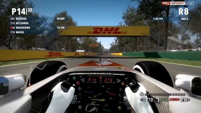 Let's Play - F1 2013 MOD | Practice | Melbourne#1 | 1080p HD смотреть онлайн