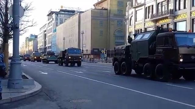Подготовка к Параду Победы смотреть онлайн