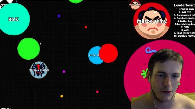 Agar.io PvP permadeath full-loot ☺ Тангар и онлайн игры смотреть онлайн
