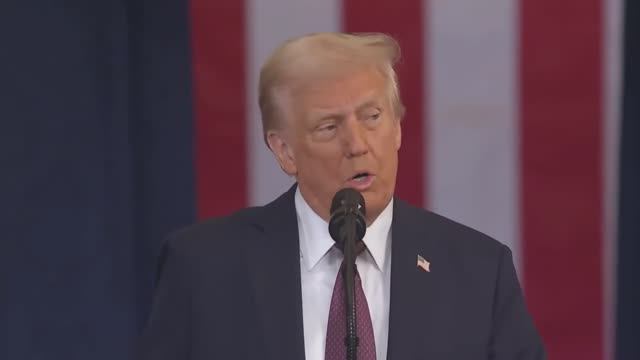 Полная речь Трампа на в Капитолии на инаугурации 2025 на русском смотреть онлайн