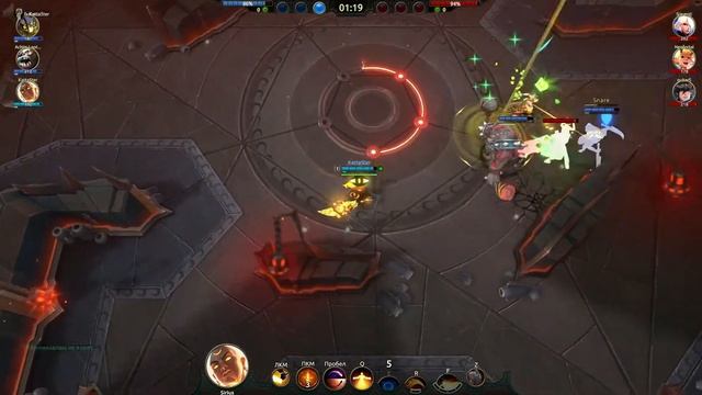 [Battlerite] Sirius syndrome смотреть онлайн