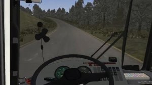 OMSI 2 Русская Глубинка 1.6 Маршрут 3 ПАЗ 32054 Рестайлинг