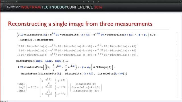 Developing and Analyzing Novel Microscopy Techniques with Wolfram Language смотреть онлайн