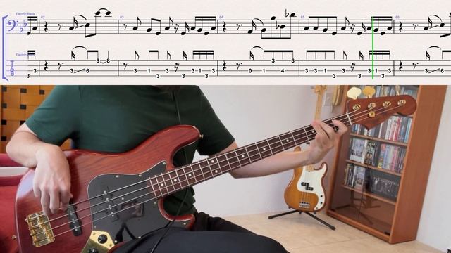 The Fearless Flyers - Red Arrows // BASS COVER + TABS смотреть онлайн