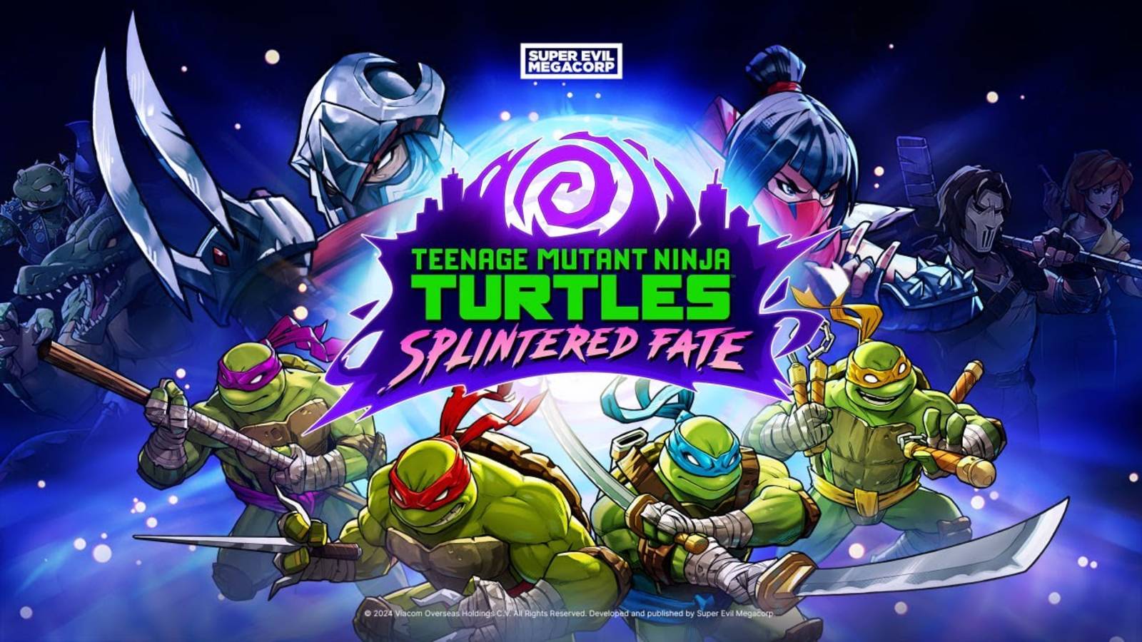 Teenage Mutant Ninja Turtles: Splintered Fate ➤ Геймплей основной компании. смотреть онлайн