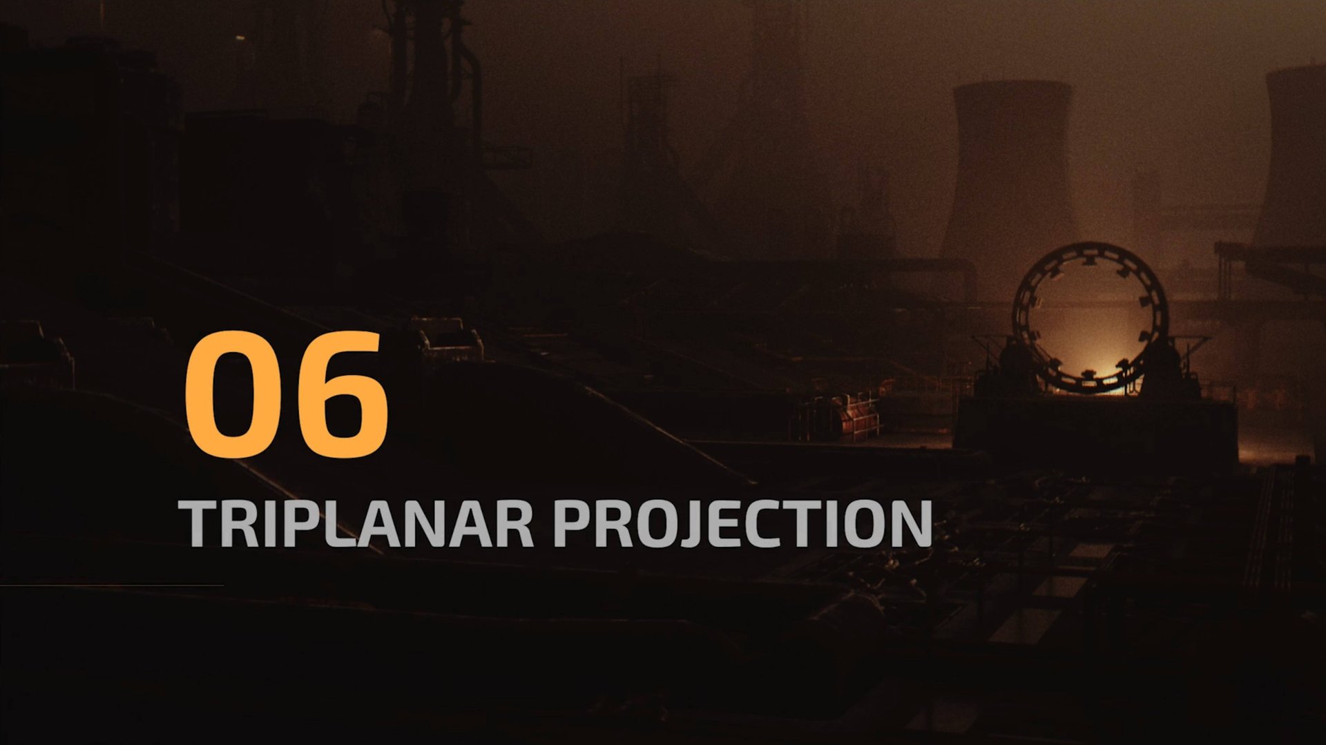 week 04 - 06 triplanar setup - Cinematic Lighting in Houdini смотреть онлайн