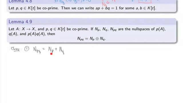 Advanced Linear Algebra, Lecture 4.5: The spectral theorem смотреть онлайн