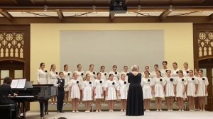 М.П.Мусоргский "Избушка на курьих ножках", слова и переложение для детского хора В.Соколова