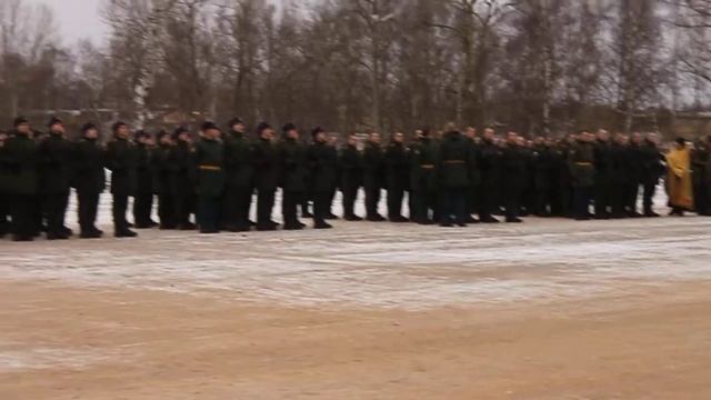 вч 35700 Остров-3 Присяга 12/01/2018 v1 смотреть онлайн