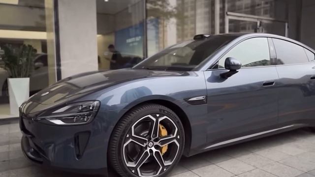 Xiaomi SU7. Первый автомобиль от бренда