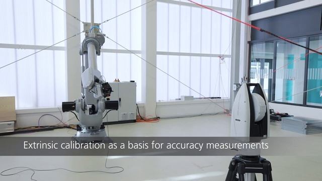 Measurement of industrial robots to increase accuracy смотреть онлайн