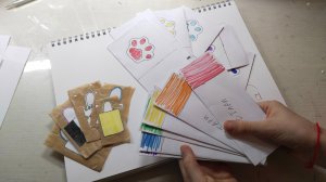 Наклейки своими руками