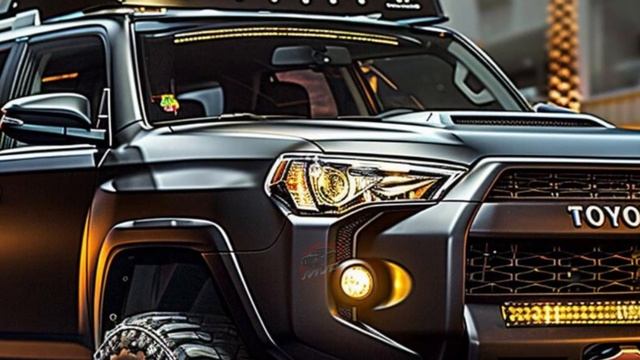 Redesign!! 2025 Toyota 4Runner - Amazing Midsize SUV! смотреть онлайн