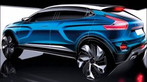 Lada XCODE Concept Compact SUV Revealed