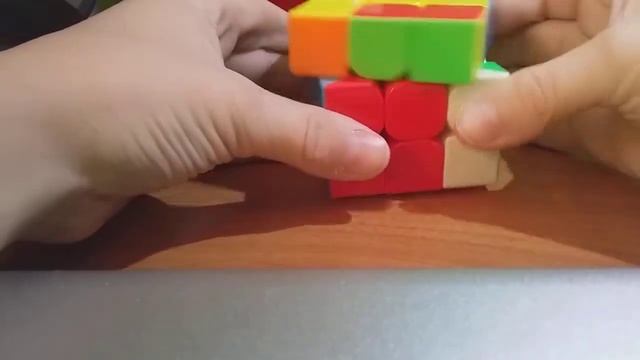How To Switch an Edge Peice on the Second Layer смотреть онлайн