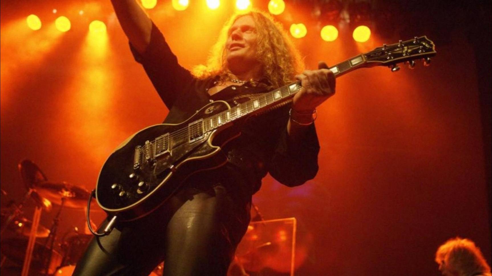 Умер музыкант группы Whitesnake