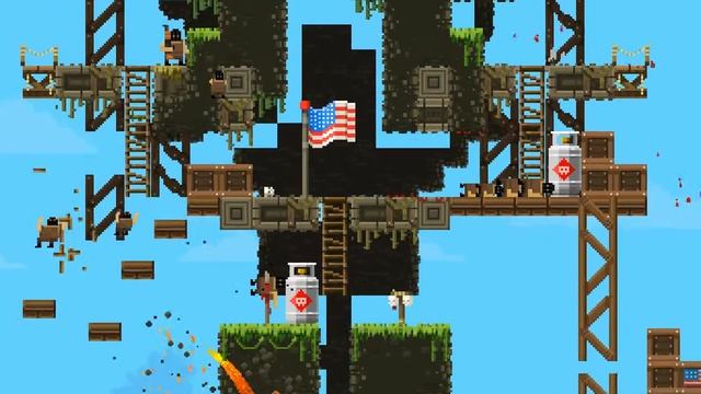 BROFORCE EXPLOSION RUN 4